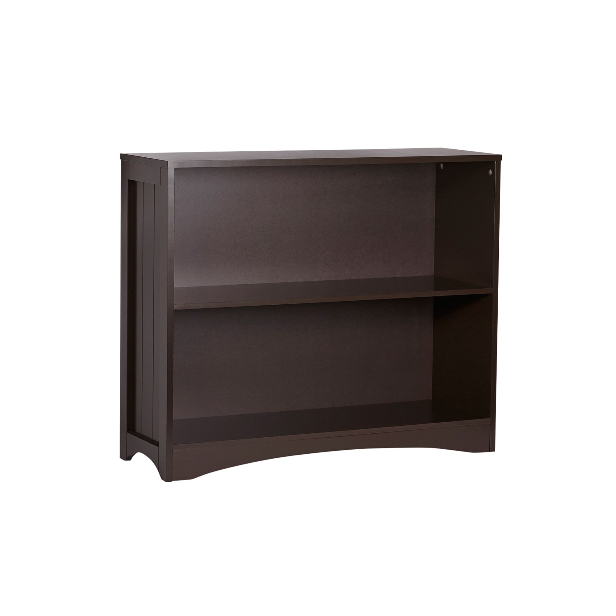 RiverRidge Kids Horizontal Bookcase, Brown