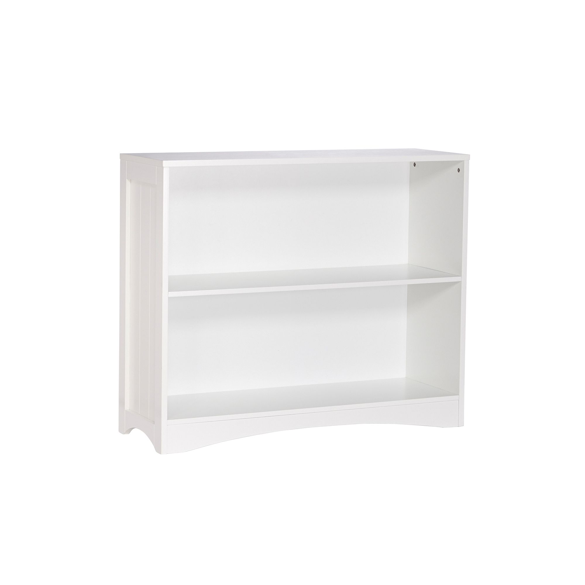 RiverRidge Kids Horizontal Bookcase, White