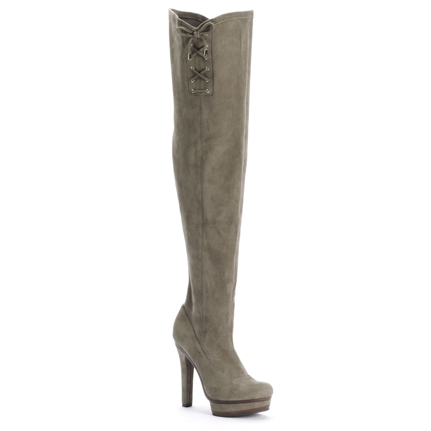 kohls knee high boots