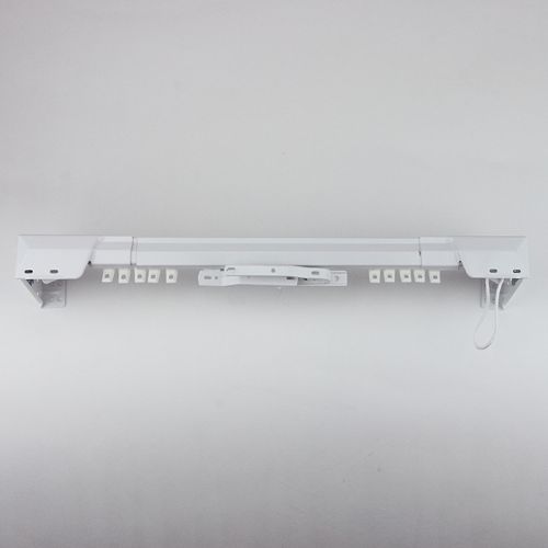 Rod Desyne Heavy Duty Traverse Adjustable Curtain Rod – 48” – 84”