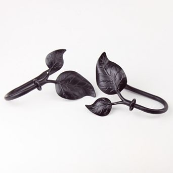 Rod Desyne Ivy 2 pk Curtain Holdbacks