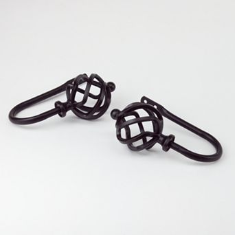 Rod Desyne Twist 2 pk Curtain Holdbacks