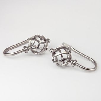 Rod Desyne Twist 2 pk Curtain Holdbacks