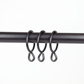 Rod Desyne 10 pk Eyelet Curtain Rings