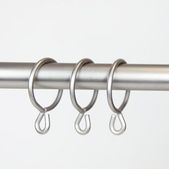 Rod Desyne 10 pk Eyelet Curtain Rings