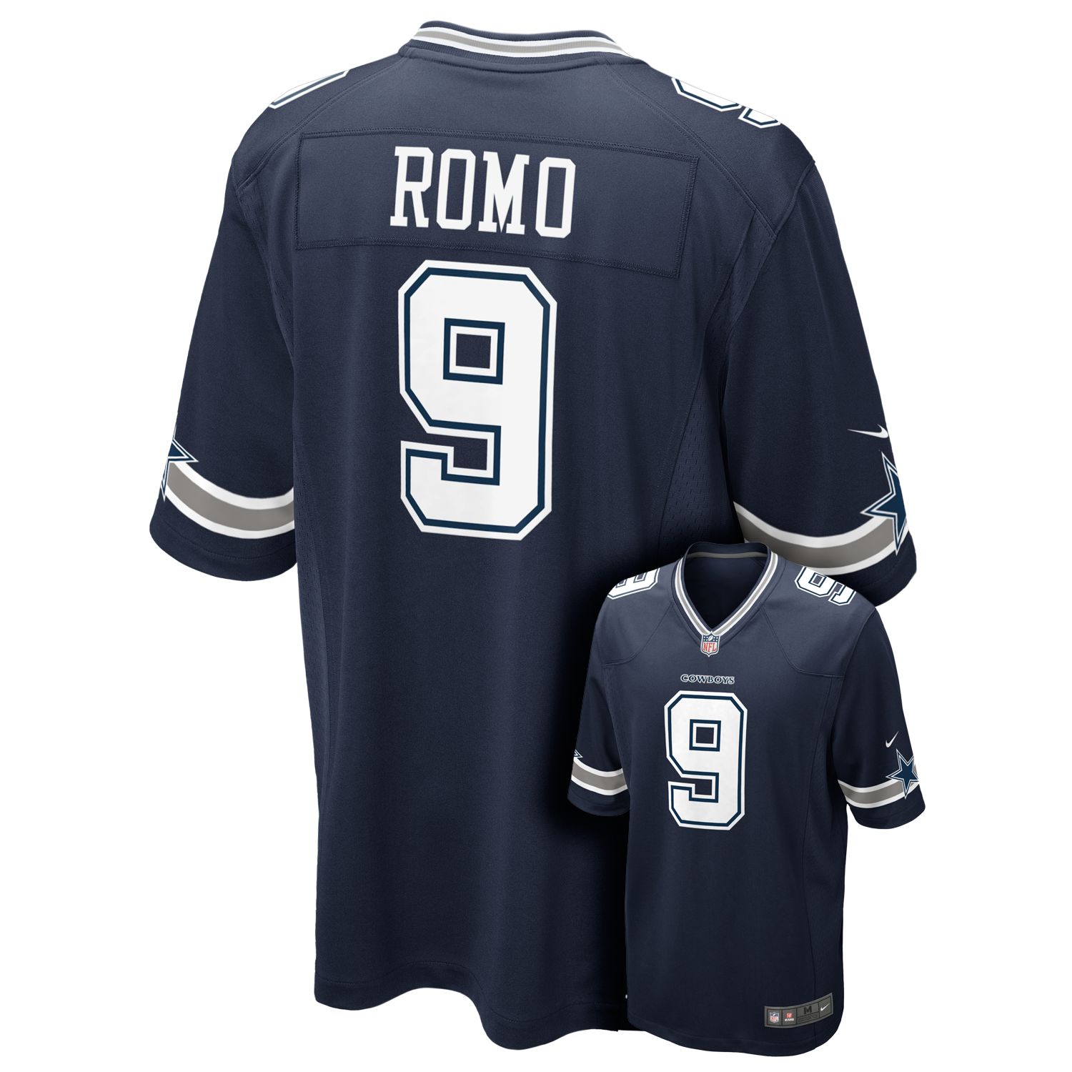 nfl tony romo jersey