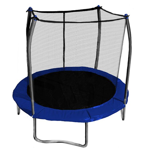 Green for sale online Skywalker SWTC811 8-Feet Round Trampoline with Safety Enclosure 