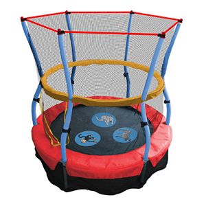 Skywalker Trampolines 48-in. Zoo Adventure Bouncer with Enclosure