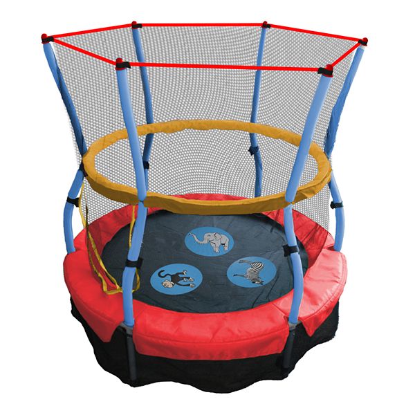 Skywalker Trampolines 48 In Zoo Adventure Bouncer With Enclosure