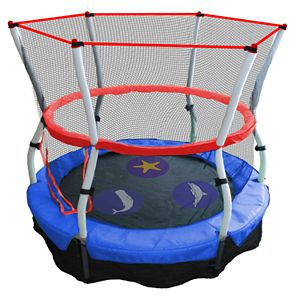 Skywalker Trampolines 60-in. Seaside Adventure Bouncer with Enclosure