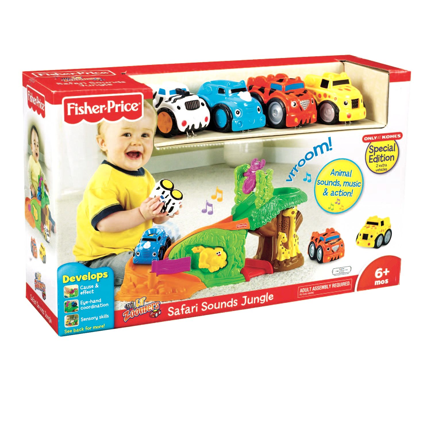 fisher price lil zoomers cars