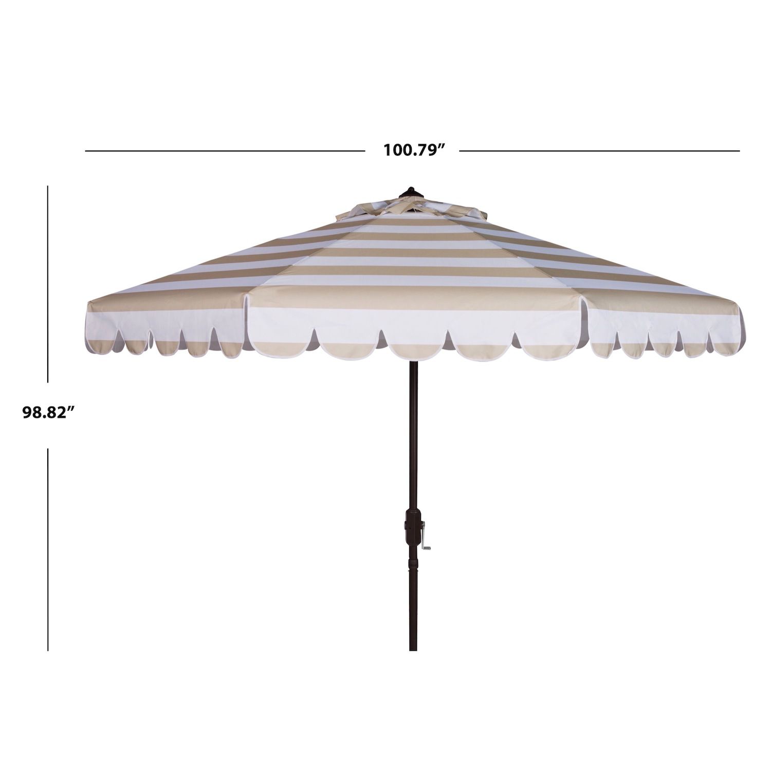 9 foot square patio umbrella PURPLE LEAF 9 ft Double Top LED Square Patio Cantilever Umbrella -  Overstock