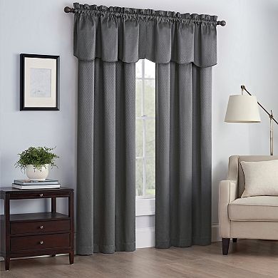 eclipse Canova Light-Filtering 1-Panel Window Valance