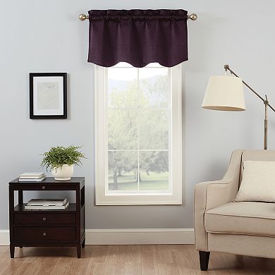 eclipse Canova Light-Filtering 1-Panel Window Valance