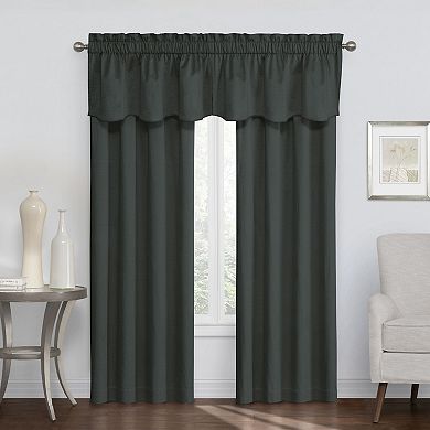 eclipse Canova Light-Filtering 1-Panel Window Valance