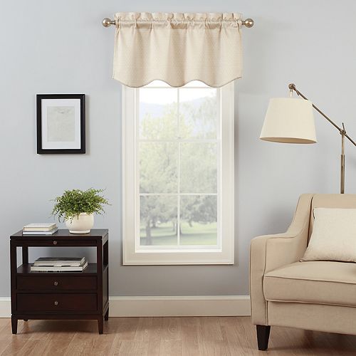Eclipse Canova LightFiltering Window Valance