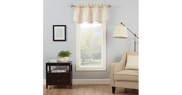 eclipse Canova Thermaback Blackout Valance - 42 21