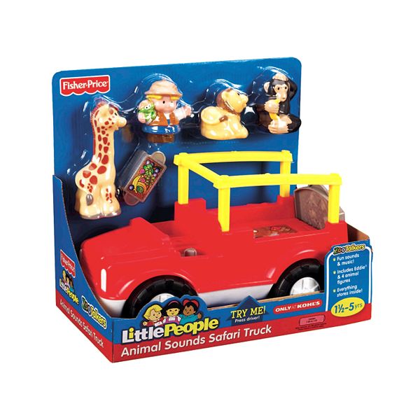 safari truck toy