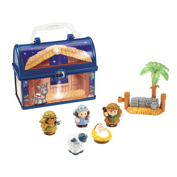 Fisher price on the go nativity new arrivals