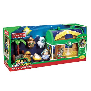 Fisher-Price Little People On-the-Go Nativity