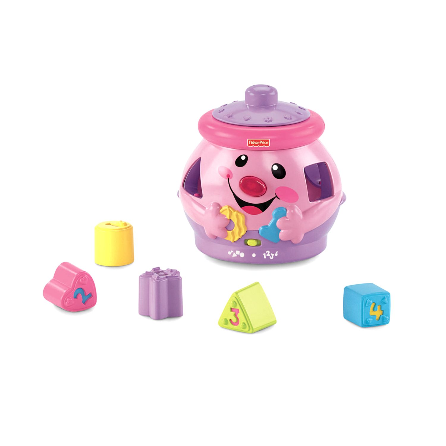 fisher price cookie shape sorter