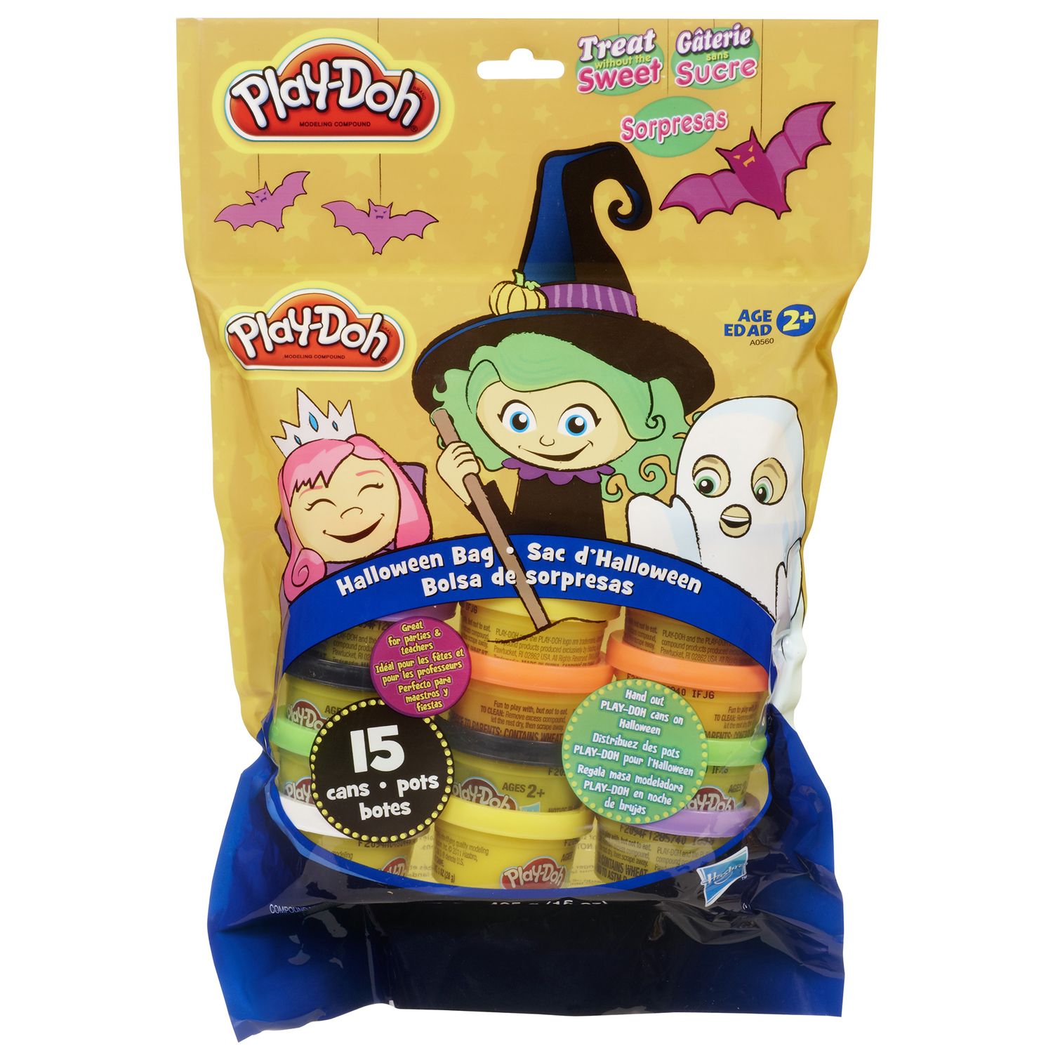 halloween play doh
