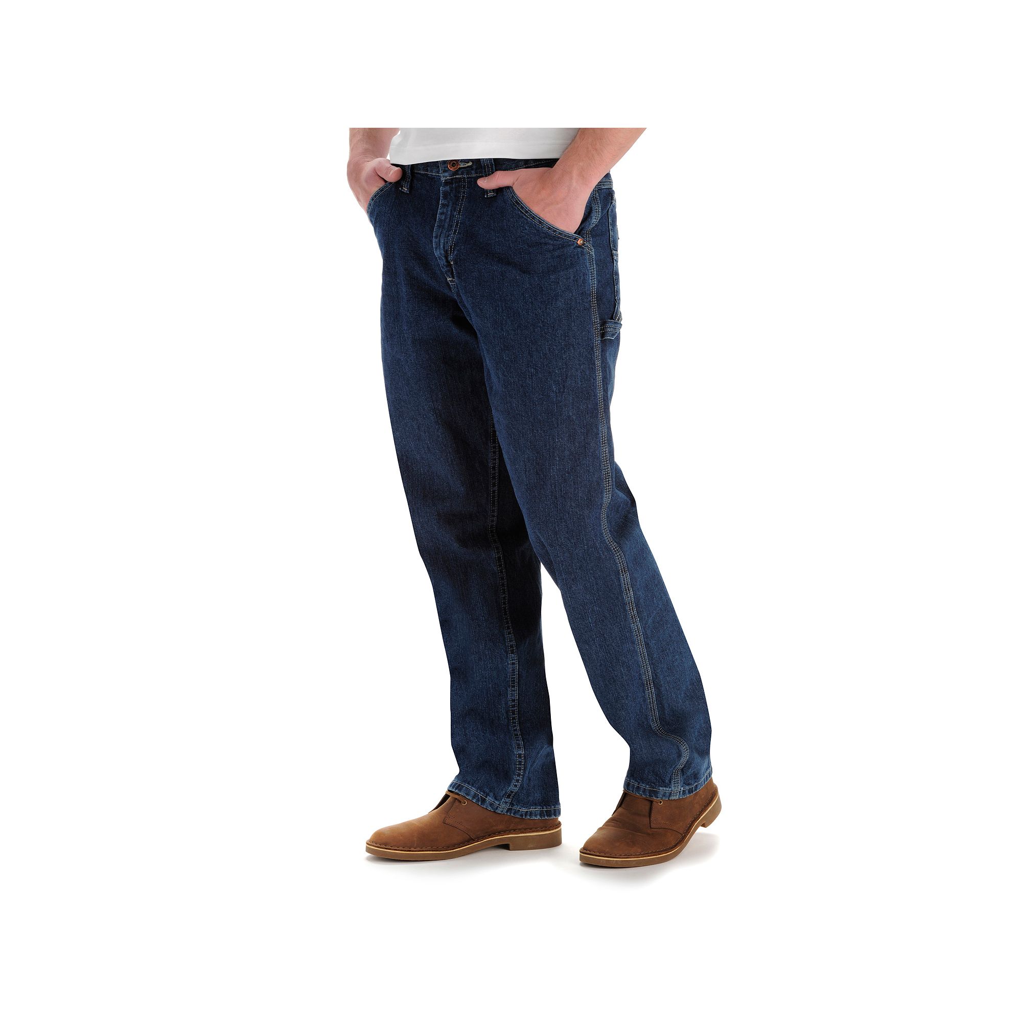 Mens Lee® Carpenter Jeans, Size: 29X30, Original Grey