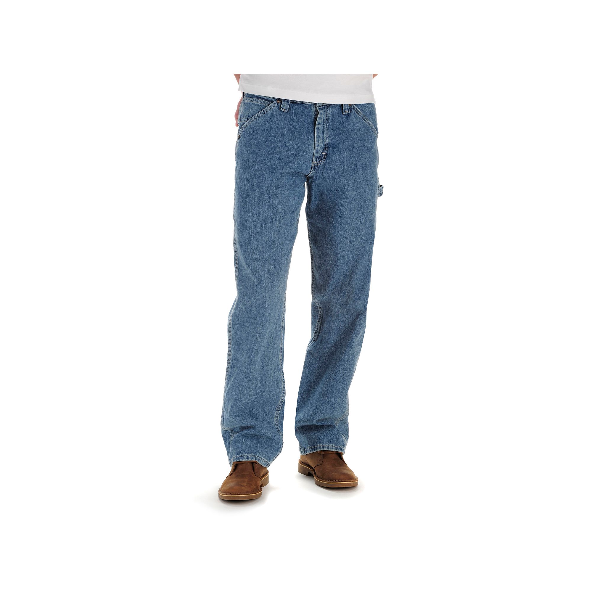 Mens Lee® Carpenter Jeans, Size: 30X30, Retro Stonewash