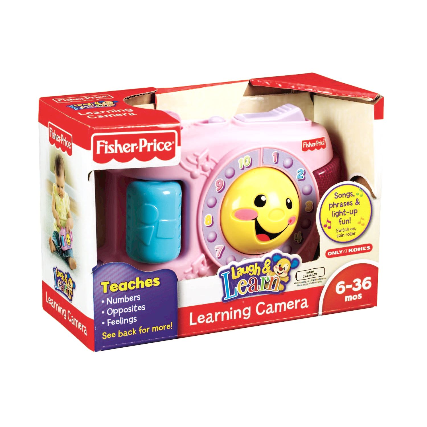 fisher price interactive learning