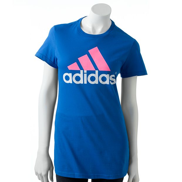 Kohls womens store adidas shirts