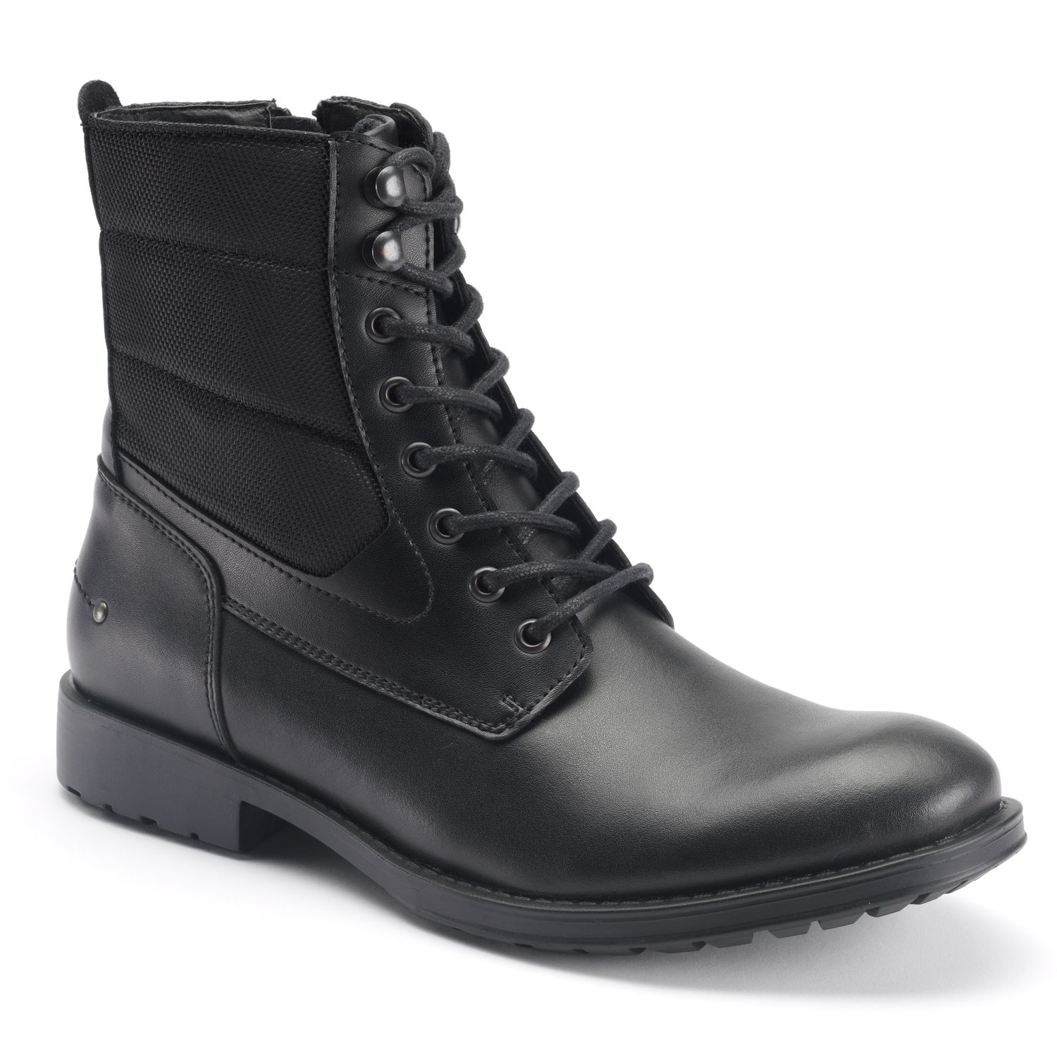 kohls work boots mens