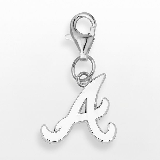 Stainless Steel Necklaces, Atlanta Braves