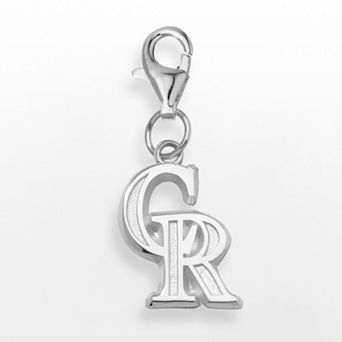 LogoArt Colorado Rockies Sterling Silver Logo Charm