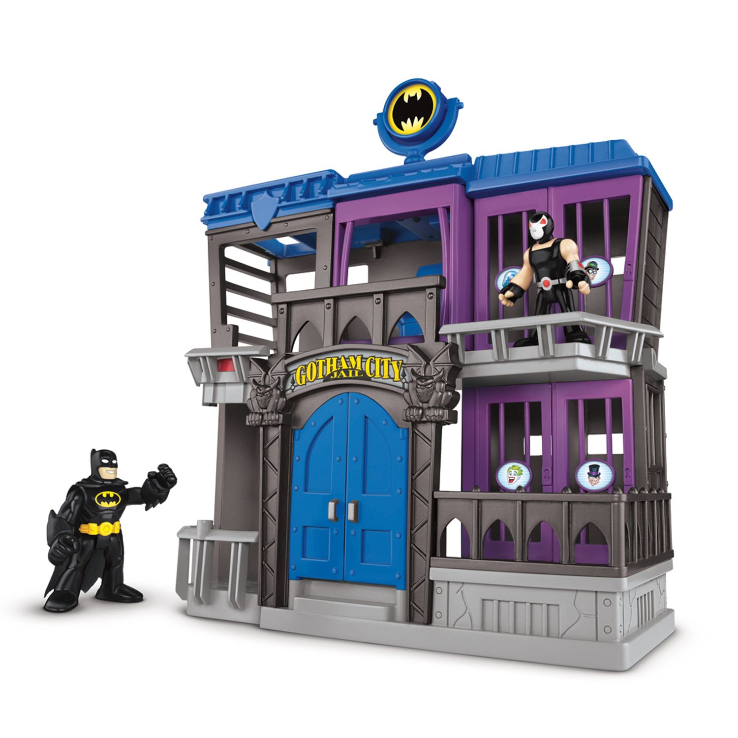 imaginext jail