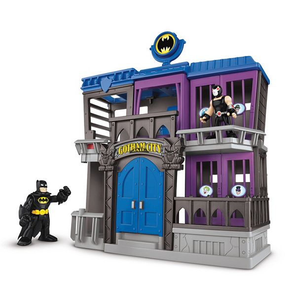 Fisher Price Imaginext DC Super Friends Gotham City Jail  Action Toy Playset 