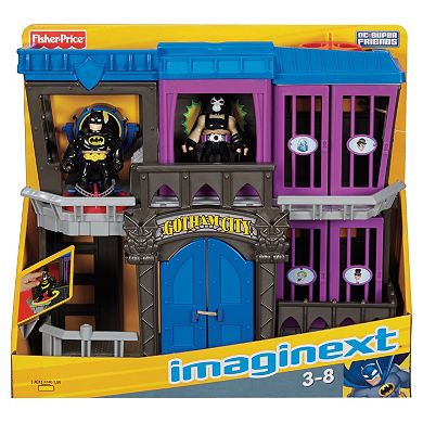 DC Super Friends Batman Imaginext Gotham City Jail by Fisher-Price