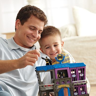 DC Super Friends Batman Imaginext Gotham City Jail by Fisher-Price