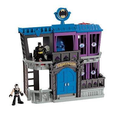 DC Super Friends Batman Imaginext Gotham City Jail by Fisher-Price