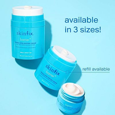 Skinfix Triple Lipid-Peptide Cream Refillable Barrier Moisturizer