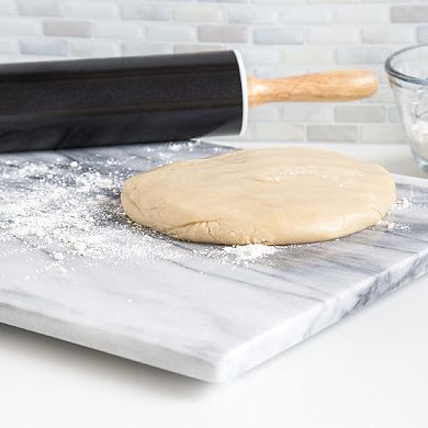 Fox Run White Marble Pastry Board