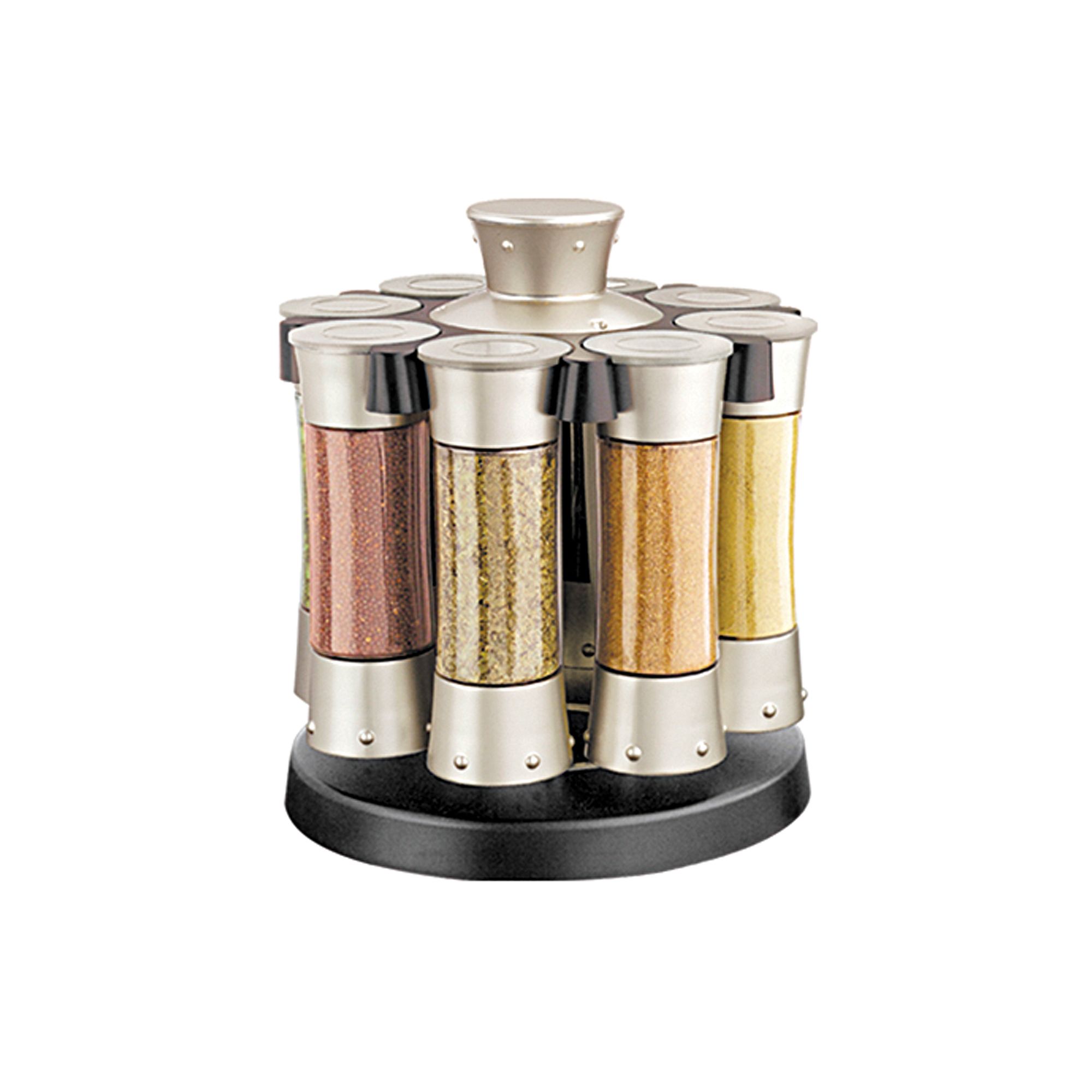 KitchenArt Gourmet Series Spice Carousel, Multicolor