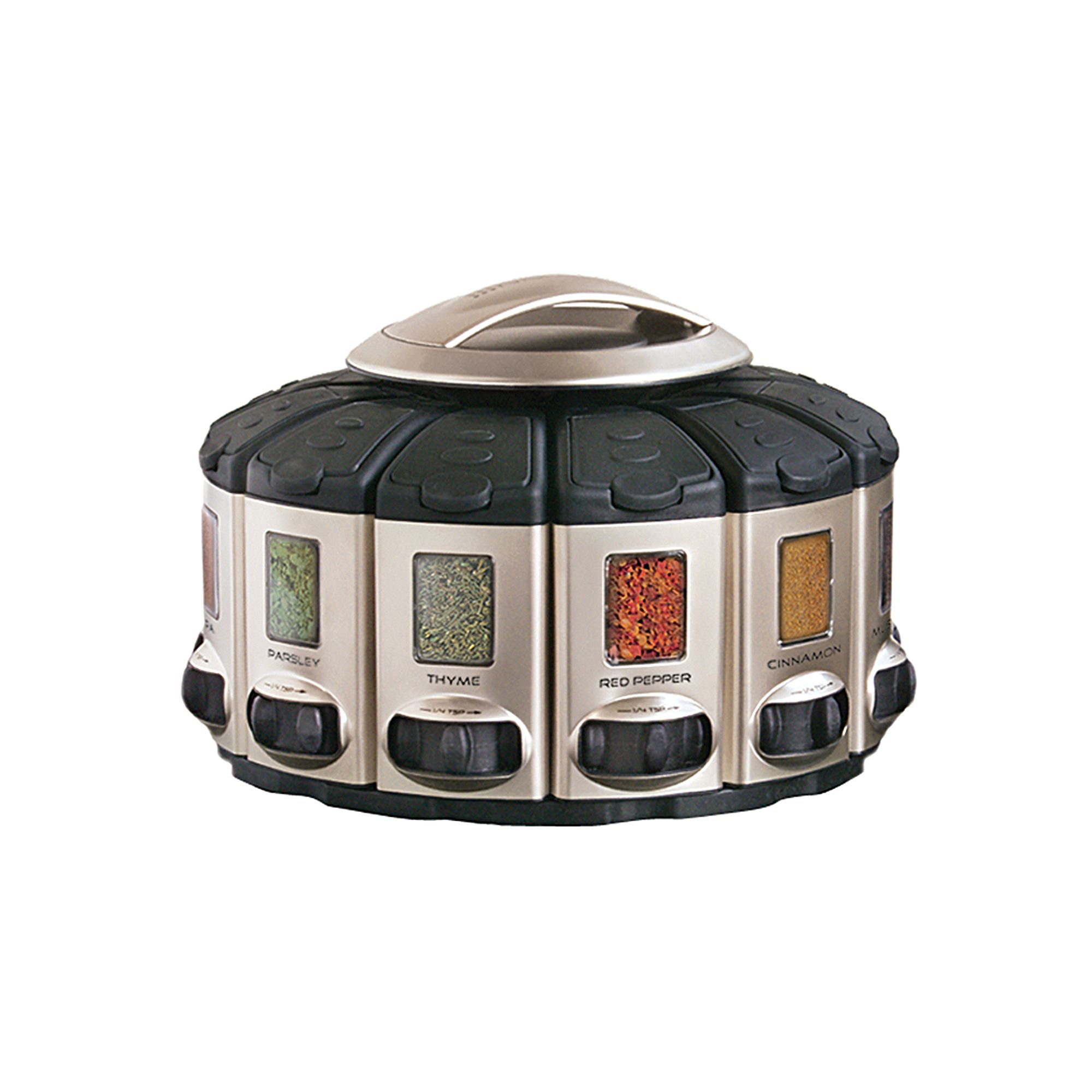 KitchenArt Pro Series Spice Carousel, Multicolor