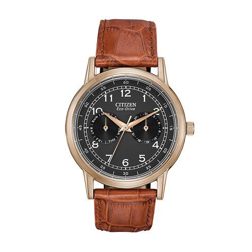 kohl's citizen eco drive mens watch