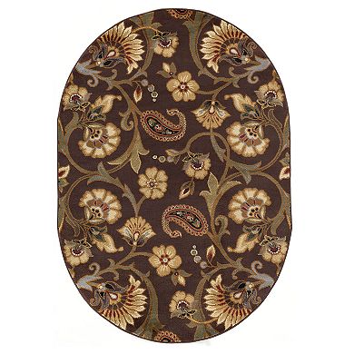 KHL Rugs Paisley Rug 