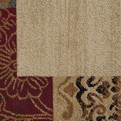 KHL Rugs Floral-Border Rug 