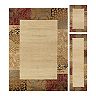 KHL Rugs Transitional Floral 3-pc. Rug Set