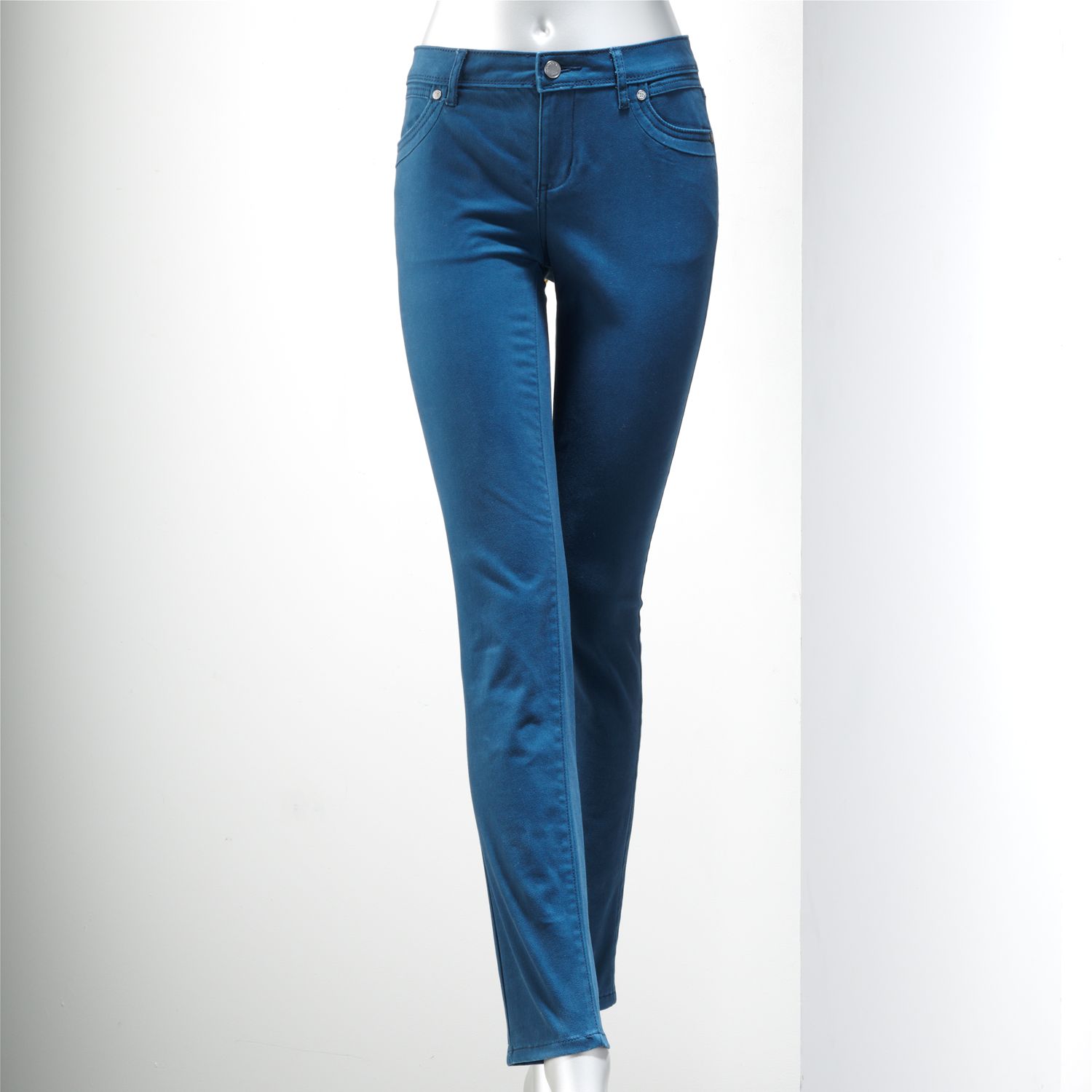 kohls colored skinny jeans