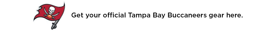 Get your official Tampa Bay Buccaneers gear here.