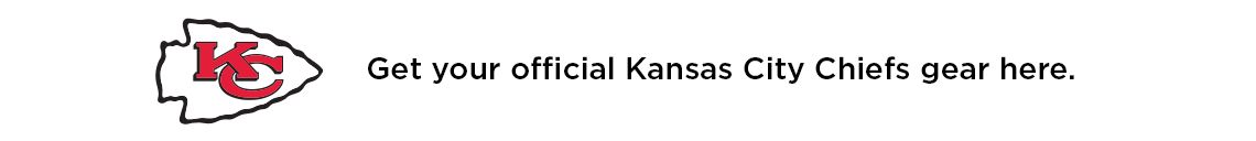 Get your official Kansas City Chiefs gear here.