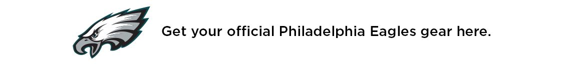 Get your official Philadelphia Eagles gear here.